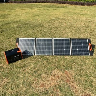 300 Watt noodzonnepaneelsysteem MSDS Draagbare zonne-energiegenerator