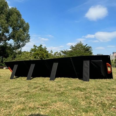 22.8% Solar Home Backup Generator UN38.3 Zonne-aangedreven noodgenerator
