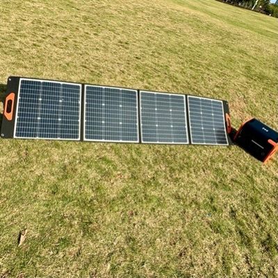 22.8% Solar Home Backup Generator UN38.3 Zonne-aangedreven noodgenerator