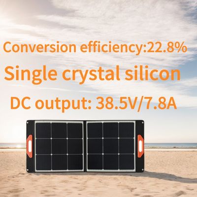 Outdoor Travel Essential 300W vouwbaar monokristallijn zonnepaneel voor stroomvoorziening