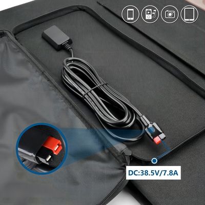 Outdoor Travel Essential 300W vouwbaar monokristallijn zonnepaneel voor stroomvoorziening