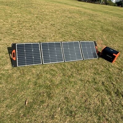 Snel opladen vouwbare zonnepanelen Kit Op maat gemaakte 100w draagbare zonnepanelen