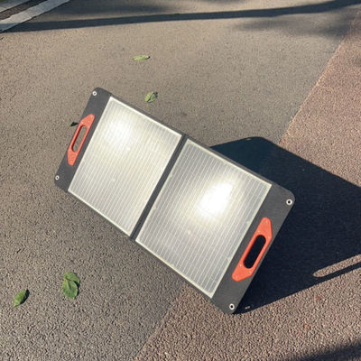 220,8% Conversiesnelheid Opvouwbare zonnepanelen voor externe noodsituaties