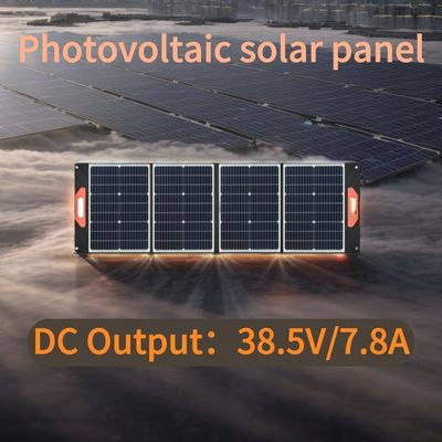 Single Crystal Camp zonne-energiesystemen 22,8% lichtgewicht camping zonnepanelen