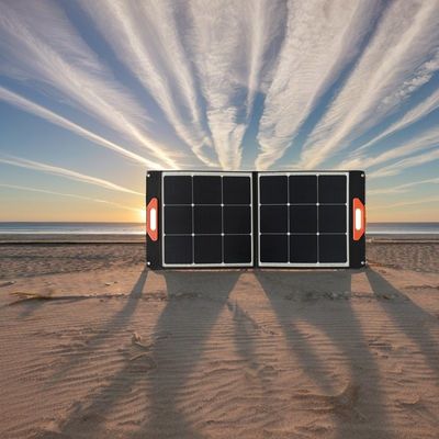 Monokristallijn silicium opvouwbare zonne-energie-oplader voor camperboten