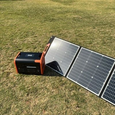 22.8% Draagbaar zonnepaneel 400W Monocristallijn silicium camping zonnepanelen