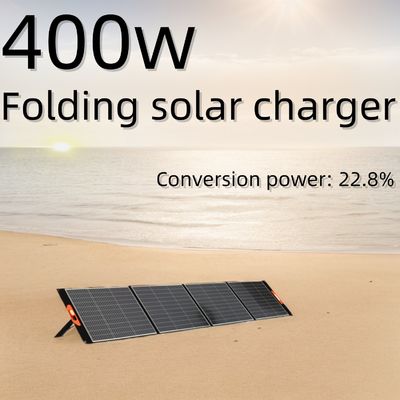 12V-39V 400W Single Crystal Multi-Function Opvouwbare Draagbare Zonnecel Notebook Camping