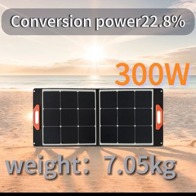 CE 300 Watt monokristallijn silicium zonnepaneel voor elektrisch voertuig