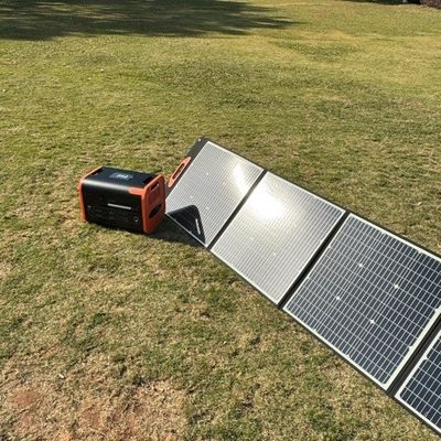 400W professionele zonnepaneeloplader Opvouwbaar draagbaar zonnepaneel met USB