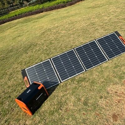 400W professionele zonnepaneeloplader Opvouwbaar draagbaar zonnepaneel met USB