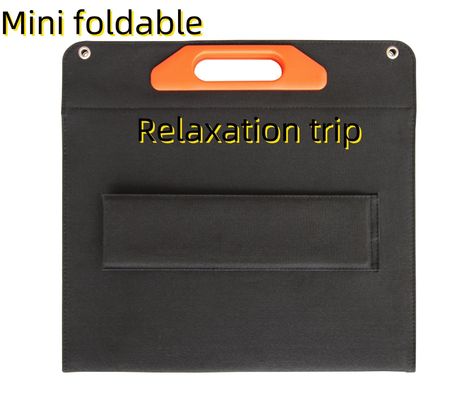 19.5V/5.3A Gelijkstroom Uitgang 100W Opvouwbare zonnepanelen voor kampeertenten 25W*4PCS Aantal cellen