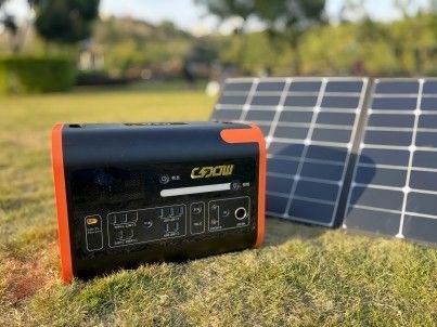 Na-verkoopservice Ja Draagbare zonne-oplader van 200 W voor mobiele telefoons en tablets