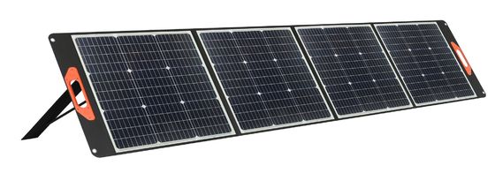 Lichtgewicht 5,15 kg Zwart fotovoltaïsch zonnepaneel van 200 W met een hoog conversie-efficiëntie