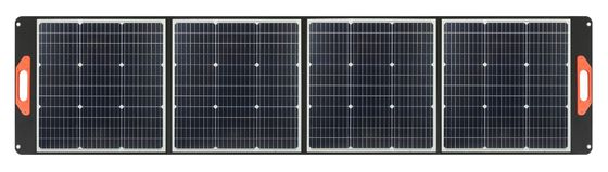 Lichtgewicht 5,15 kg Zwart fotovoltaïsch zonnepaneel van 200 W met een hoog conversie-efficiëntie