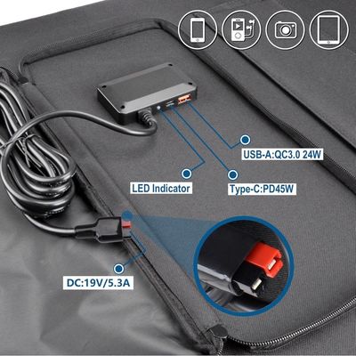 Monokristallijn silicium energie camping zonnepaneel 100W 300W 400W cellen stroom leveranciers
