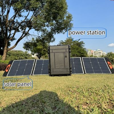 MSDS Monokristallijn silicium zonnepanelen 400W vouwbare zonnepaneloplader