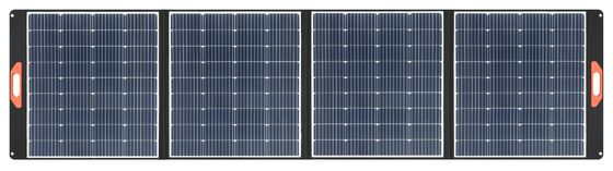 MSDS Monokristallijn silicium zonnepanelen 400W vouwbare zonnepaneloplader