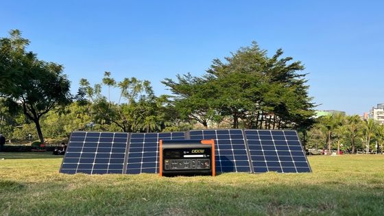 MSDS Monokristallijn silicium zonnepanelen 400W vouwbare zonnepaneloplader