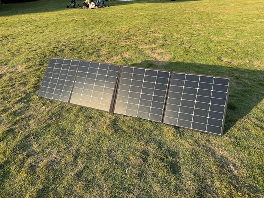 400W 300W zonnepaneel Monokristallijn opvouwbaar draagbaar zonnepaneel