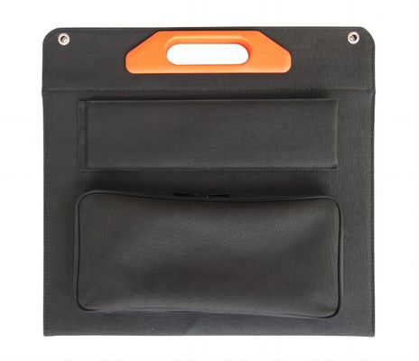 Stof- en waterdicht draagbaar zonnepaneel van 60 W monocristallijn silicium voor campings