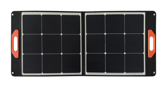 Draagbaar opvouwbaar zonnepaneel 19V 5.3A 100w opvouwbaar zonnepaneel