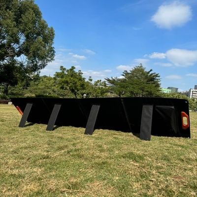 Draagbaar opvouwbaar zonnepaneel 19V 5.3A 100w opvouwbaar zonnepaneel