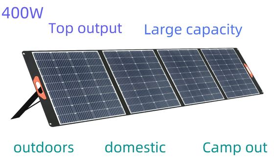 220,8% omzetdoeltreffendheid Draagbaar zonnepaneel voor smartphones Laptops Kamperen