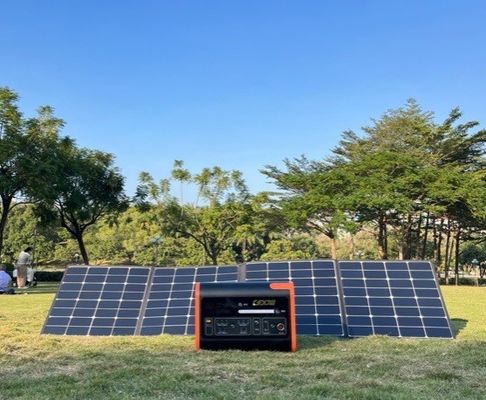 Voorwaarde 100W 17,7V Flexibel zonnepaneel voor oplader Monokristallijn siliciummateriaal