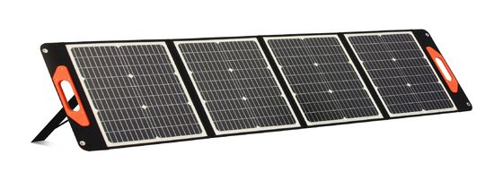 Voorwaarde 100W 17,7V Flexibel zonnepaneel voor oplader Monokristallijn siliciummateriaal