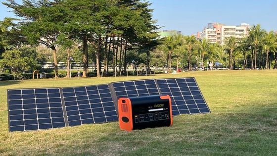 Voorwaarde 100W 17,7V Flexibel zonnepaneel voor oplader Monokristallijn siliciummateriaal