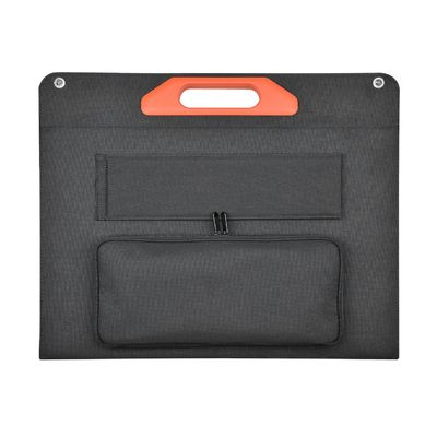 UB-60 Zwart flexibel opvouwbaar draagbaar zonnepaneel 60W voor reizen en boten en RV's