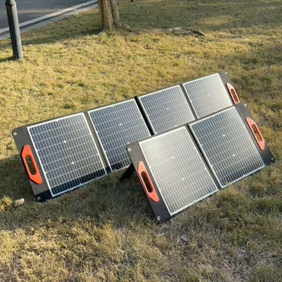 2.2kg Op maat gemaakte aanvraag Zonnecentrale 60W Mini Home Camping vouwpaneel