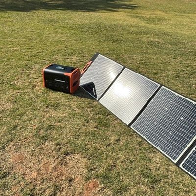Hoog-monokristallijn silicium zonnepaneel voor thuis buiten Aanbeveling op maat aanvaard