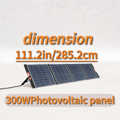 300 Watt vouwbare flexibele zonnepanelen PV vouwbaar monokristallijn zonnepaneel
