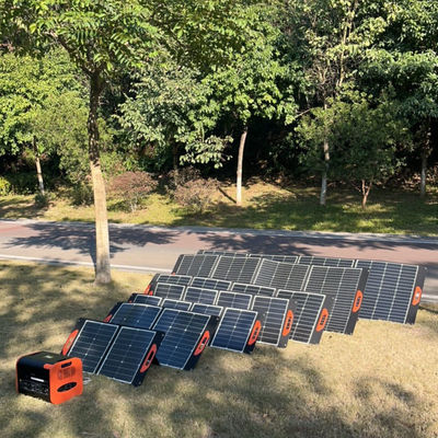 220,8% omzettingsefficiëntie en opvouwbare 200W zonnepanelen voor buitentochten met camper