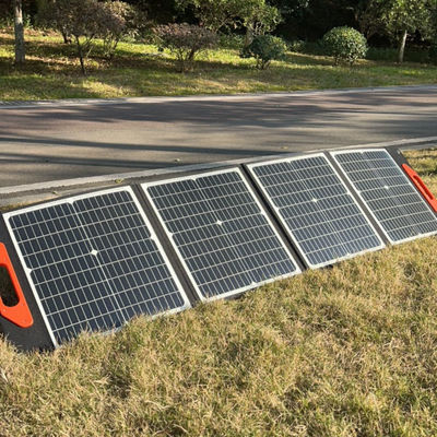Open Grootte 169.8*43.1*3.2cm/66.9*17*1.3in Draagbaar zonnepaneel 100W Opvouwbaar Xt60 Charger