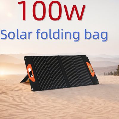 Mobiele 100W draagbare zonnepanelen Duurzame energieoplossing