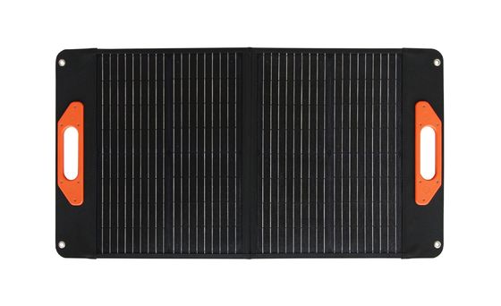 Kleine mono 60W zonnepaneel 2,2 kg opvouwbaar zonnepaneeloplader