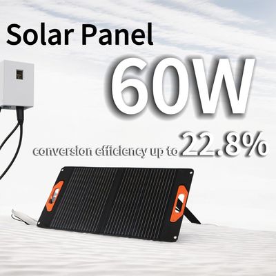30W*2PCS Huisgemaakt in zonnepaneel met 56*63*4.5cm vouwgrootte