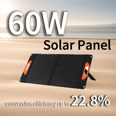 USB-C-uitgang Pd 45W Max 5V/9V/12V/15V Zonnepaneel 50W 60W 100W Mono Poly