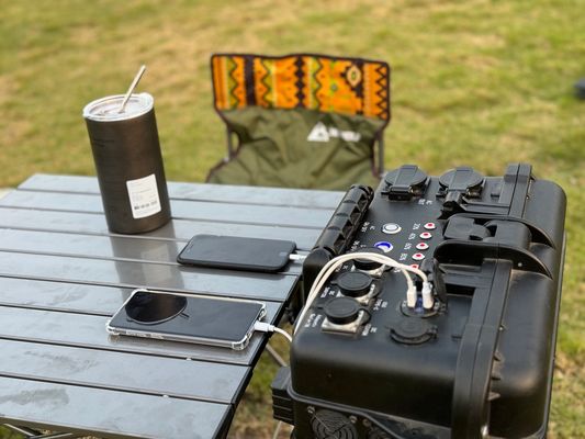 Campingbatterij Draagbare elektriciteitscentrale 3000W Voor multi-scene gebruik