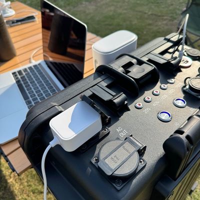 15A Max AC Output Current Draagbare zonne-energiegenerator voor thuis- en buitenopladen