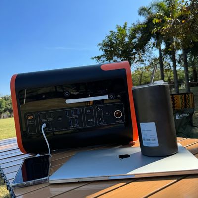 AT22 Solar Portable Power Generation Board 2200W Nominale uitgangsvermogen voor autocamperen