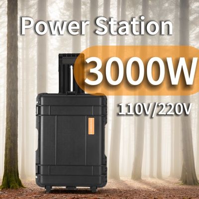 3kw Power Banks Charger Ingebouwde Pure Sinus Wave Power Station voor op maat gemaakte aanvraag