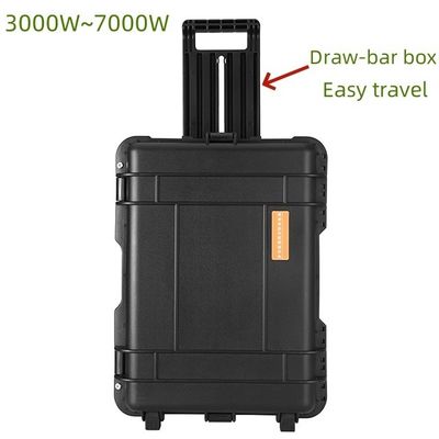 3kw Power Banks Charger Ingebouwde Pure Sinus Wave Power Station voor op maat gemaakte aanvraag