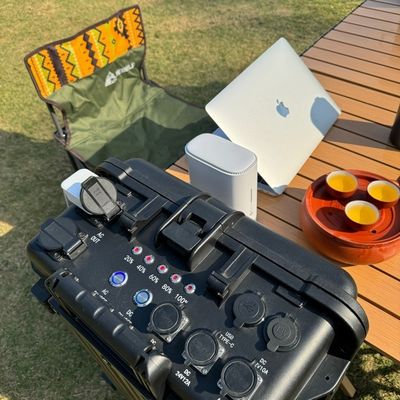 3000W LiFePO4 batterijpakket Outdoor Camping Draagbare elektriciteitscentrale Zonne-energiegenerator