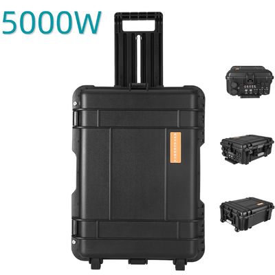 5000W Powerbank voor noodgevallen Draagbare elektriciteitscentrale met lithium-ijzeren batterij