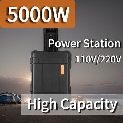 5000W zonne-generatoren voor het opladen 8000W Piekvermogen 6-7h Oplaadtijd voor hoog-
