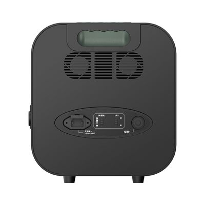 Buiten 2200W Hoog vermogen Grote capaciteit Zonne-energieopslag Stroomvoorziening met wisselstroomuitgang