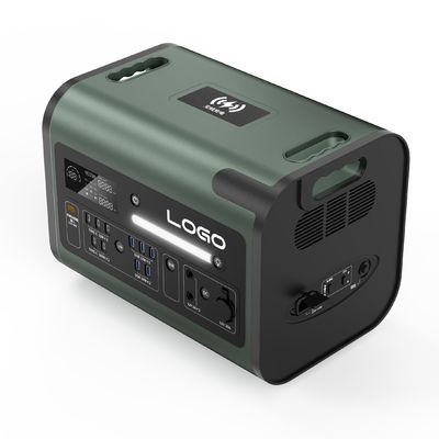 LiFePO4-batterij 2000 W draagbare zonne-energiecentrale voor een ononderbroken stroomoplossing